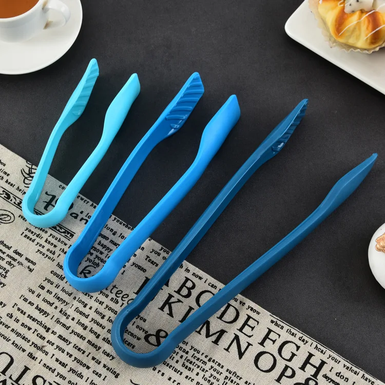 Description Picture 6 of item3Pcs/set Non-Slip Food Tong Food Grade Plastic Bread Tongs Salad Serving Tongs Kitchen Cooking Clip Clamp Bbq Tools Accessories