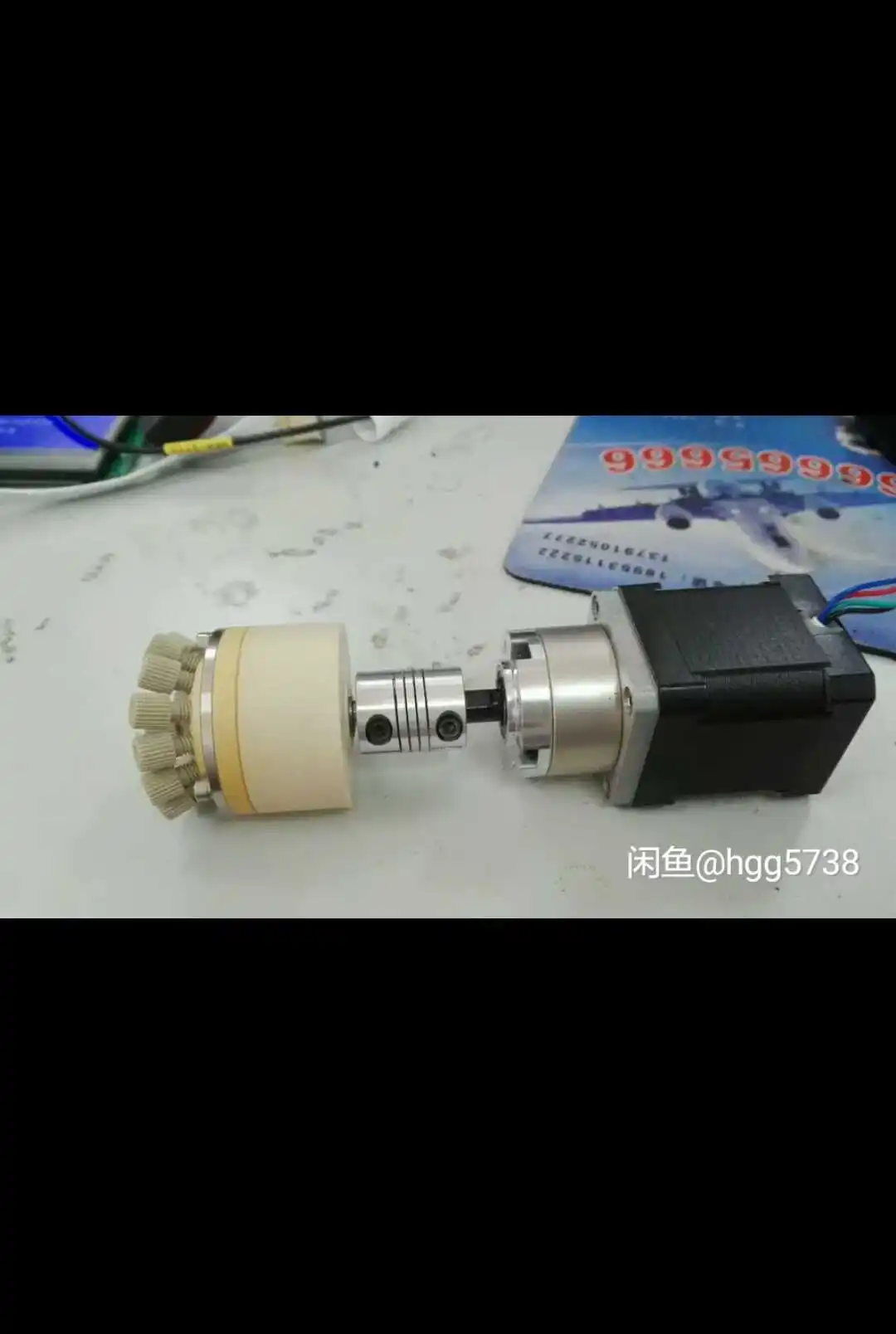 

Custom Ceramic Multi-way Reversing Valve, High Precision Loop, 42 Stepping Stepper Motor Drive