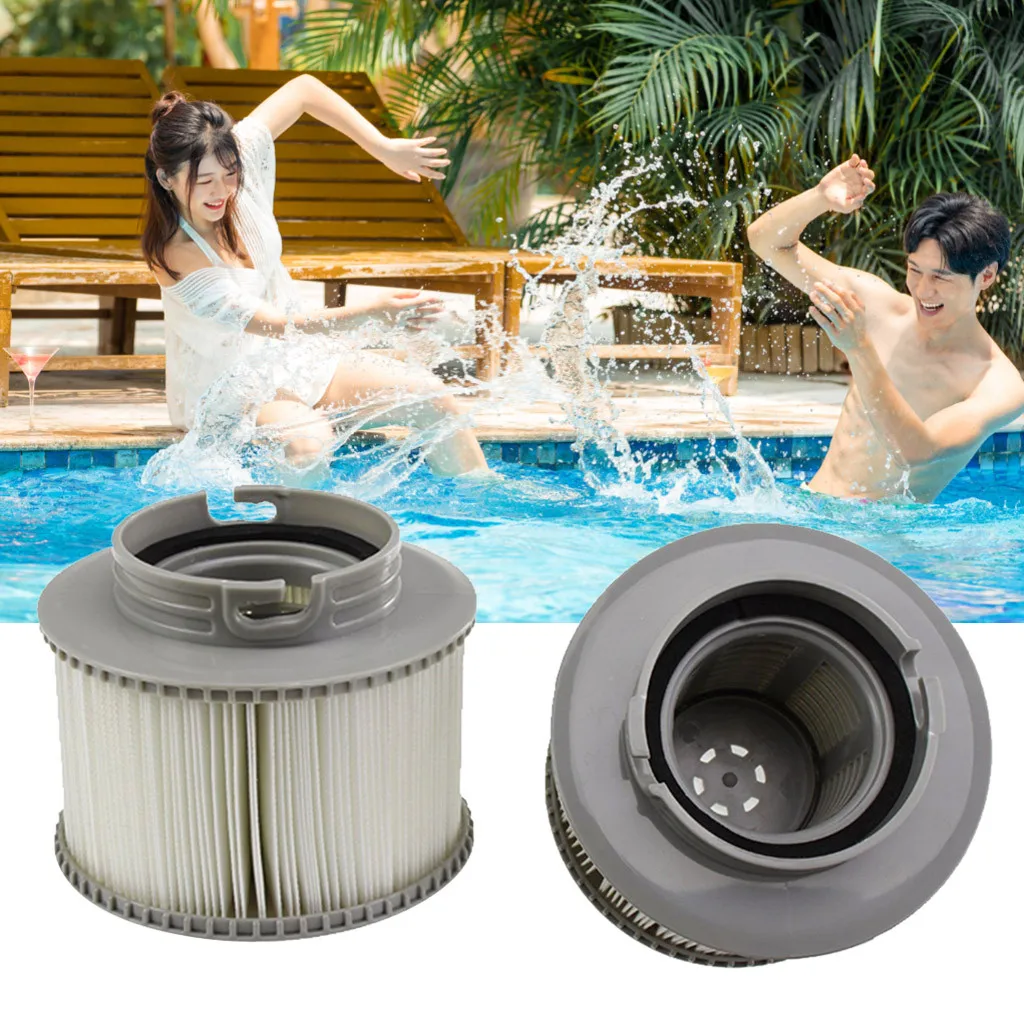 

Swimming Pool Inflatable Hot Tub Bath Water Filter Cartridge for MSPA Swimming Pool Inflatable Hot Tub Bath Water Filter Cartrid