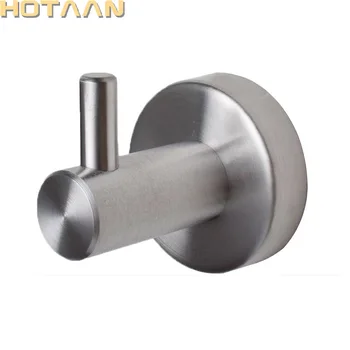 

Robe Hook,Clothes Hook,Stainless steel Construction with Satin Nickel finish,Bathroom hook Bathroom Accessories,10902-B