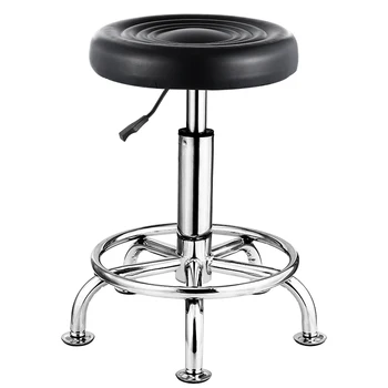 

Beauty Stool Universal Pulley Hairdressing Stool Barber Stool Manicurist Work Bench Can Lift Makeup Stool Stool Bar Stool
