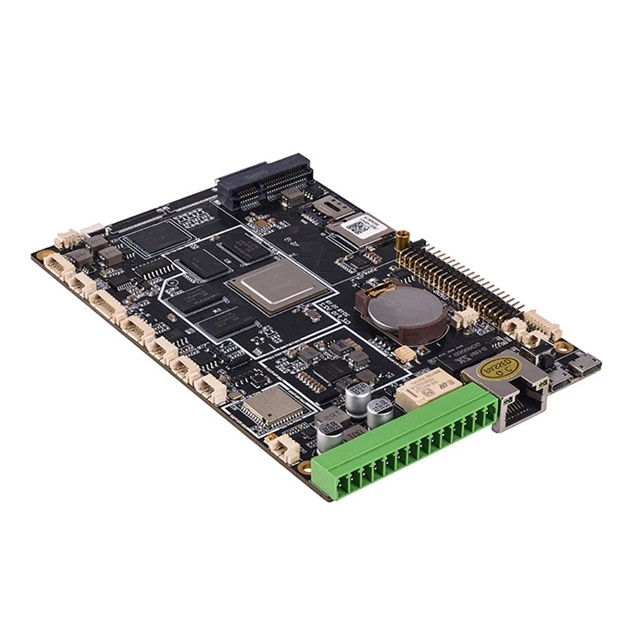 

2022 NEW RK3399 1.8GHz Quad-core Android Industrial Control Motherboard ARM Android Embedded Board for Commercial Tablet