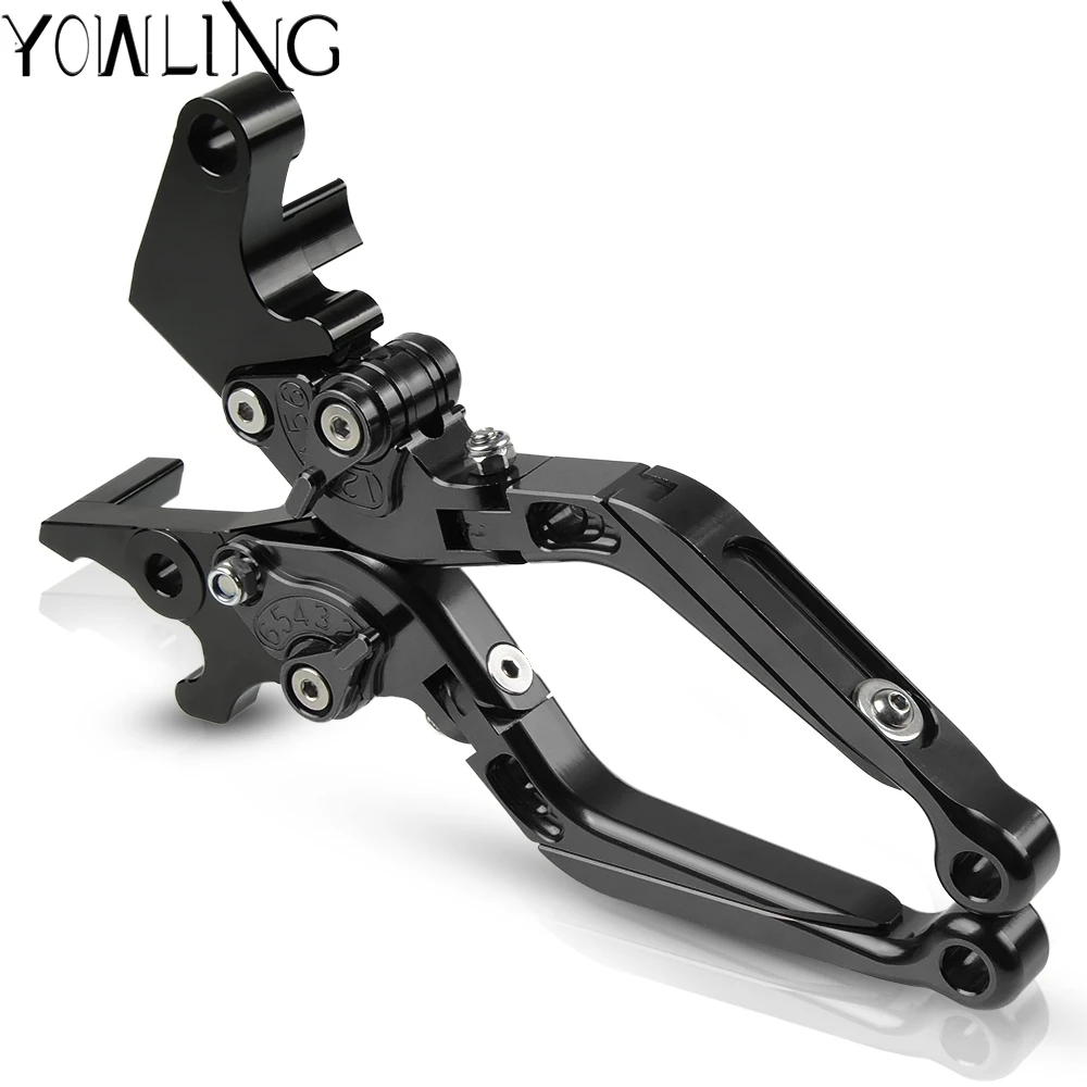 Для Aprilia RS 125 1996 1997 1998 1999 2000 2001 2002 2003 2004 2005 мотоциклов сцепные рычаги Регулируемый складной Rs125