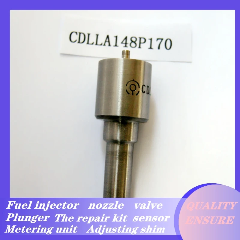

Auto Engine Parts Diesel Engine Fuel Injection Nozzle CDLLA148P170 Is Used For Fuel Engine Of Construction Machinery