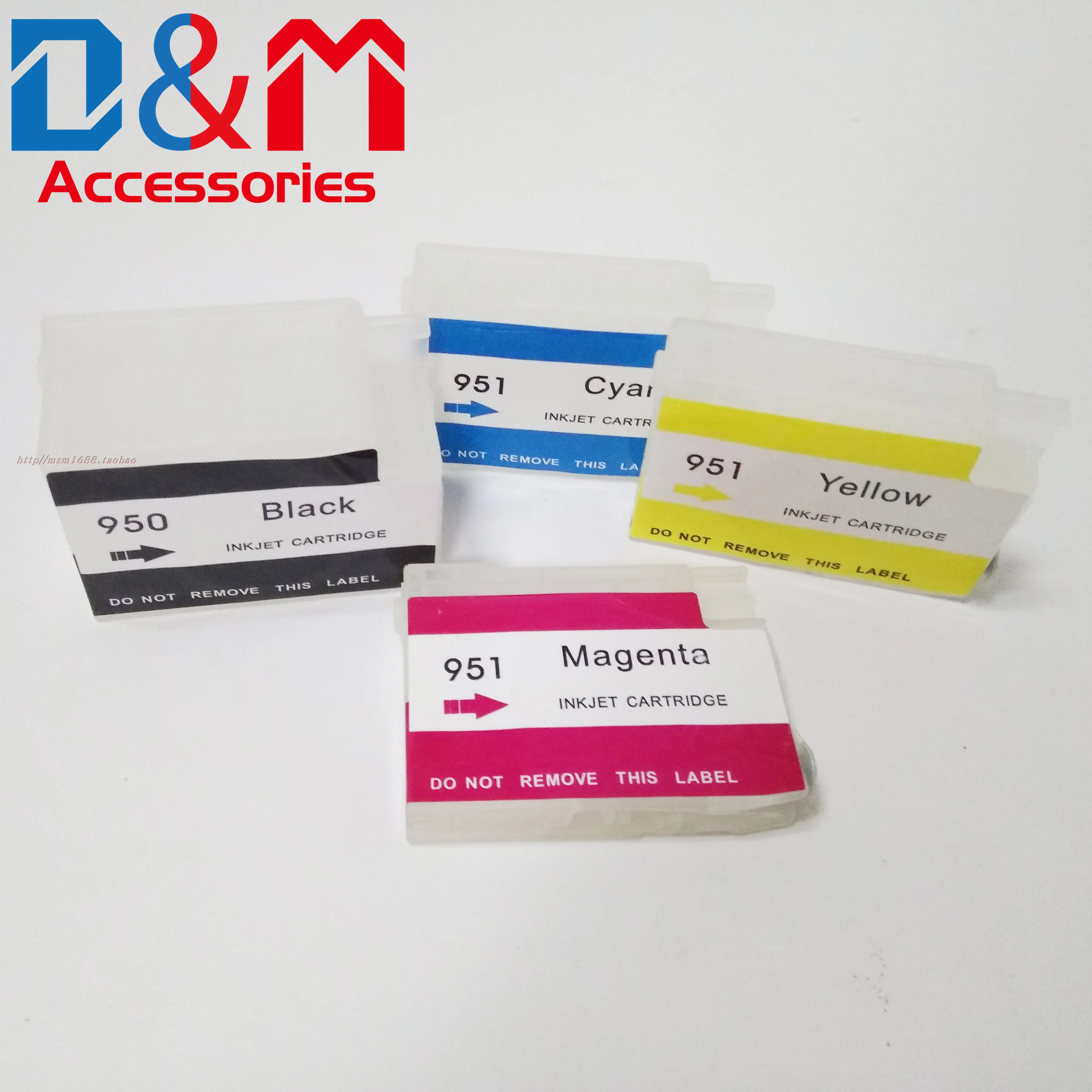 

1Set Refillable Ink Cartridge with ARC chip for HP952 HP953 HP954 HP955 Pro 8710 8720 8730 8210 7740 7730 8715 8725 8740 7720