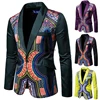 Uche Dashiki One Button Jacket