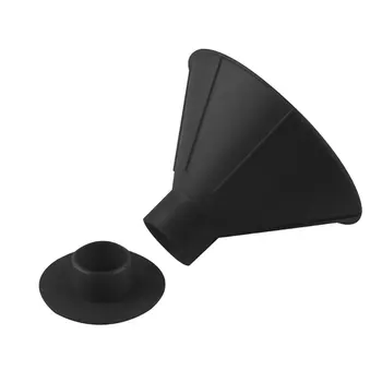 

Big funnel + go ice cover Car snow shovel car supplies winter plastic snow scraping funnel Scrape A Round cone large funnel