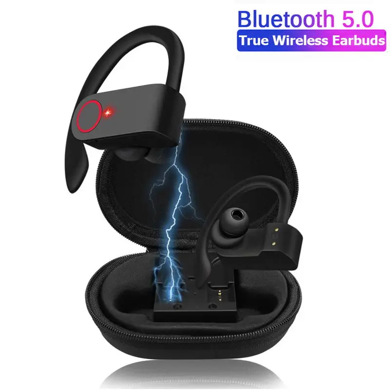 A9 наушники-вкладыши TWS с Беспроводной Bluetooth 5 0 наушники Шум снижение