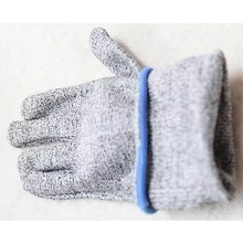 2 пары S+ M защитные перчатки из нержавеющей стали с металлической сеткой