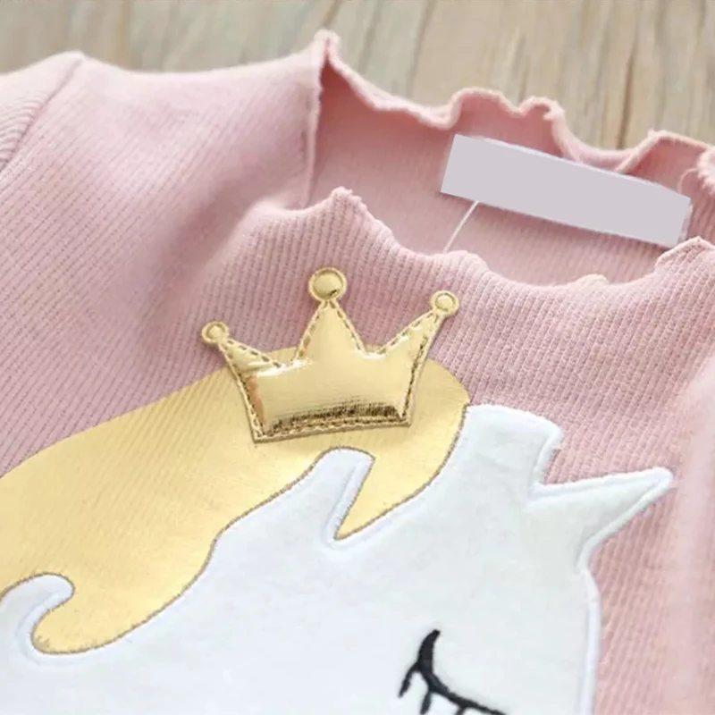 Girls' Unicorn Star Mesh Dress 4