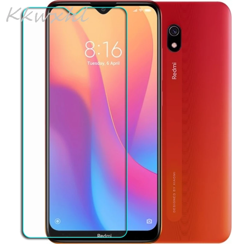 Закаленное стекло для Xiaomi Redmi 8A Pro защитная пленка на двойная Защитная экрана 6 22