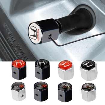 

Car Anti-Theft Wheel Valve Caps Stem Cover for Honda Type R Mugen Civic Accord 7 8 Dio Fit CRV HRV CBR 125 Jazz Jazz Jade City
