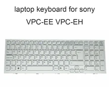 Sony Vaio VPC-CW23FX//W Sony Vaio VPCCW23FX//R Sony Vaio VPC-CW23FX//R Sony Vaio VPCCW23FX//W Keyboards4Laptops French Layout White Laptop Keyboard Compatible with Sony Vaio VPC-CW23FX//P