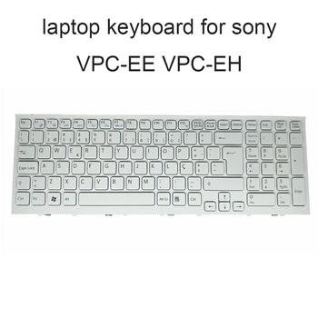 

Portuguese Keyboard Replacement Keyboards for Sony Vpcee VAIO VPCEH VPC EE EH PO Portugal White Frame New 148970911 V116646E