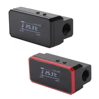 

Intelligent Water Temperature Protector Multi-Mode OLED Display Monitoring Thermometer Hot