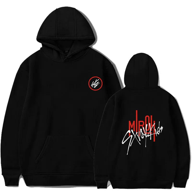 

PG080 StrayKids HI-STAY Hoodies KPOP Hooded Pullovers