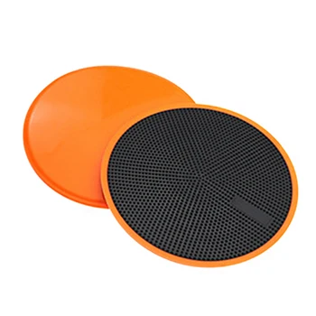

2pcs Round Gliding Disc Portable Yoga Sliding Plate Gym Abdominal Core Workout Exercise Coordination Fitness Equipment Home