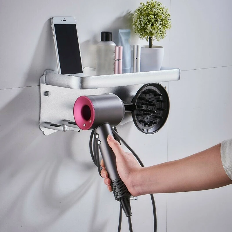 Подходит для Dyson сверхзвуковой фен аксессуары настенный кронштейн вешалка