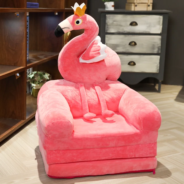 3 levels - Flamingos