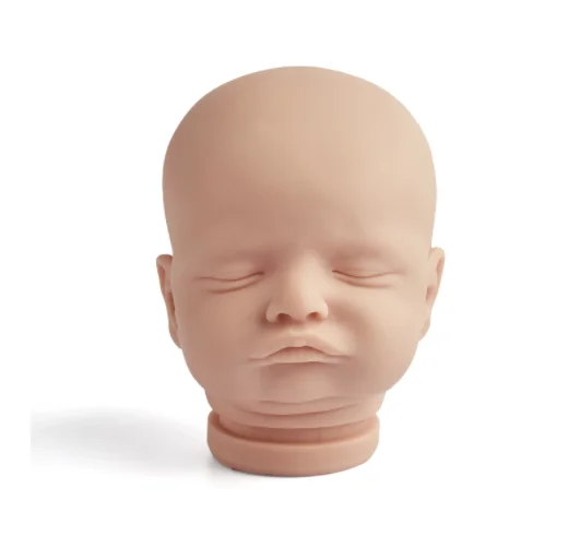 Reborn Doll Parts 20inch Rosalie Sleeping Baby Lifelike Real Soft Touch Unfinished DIY Blank Doll Kit