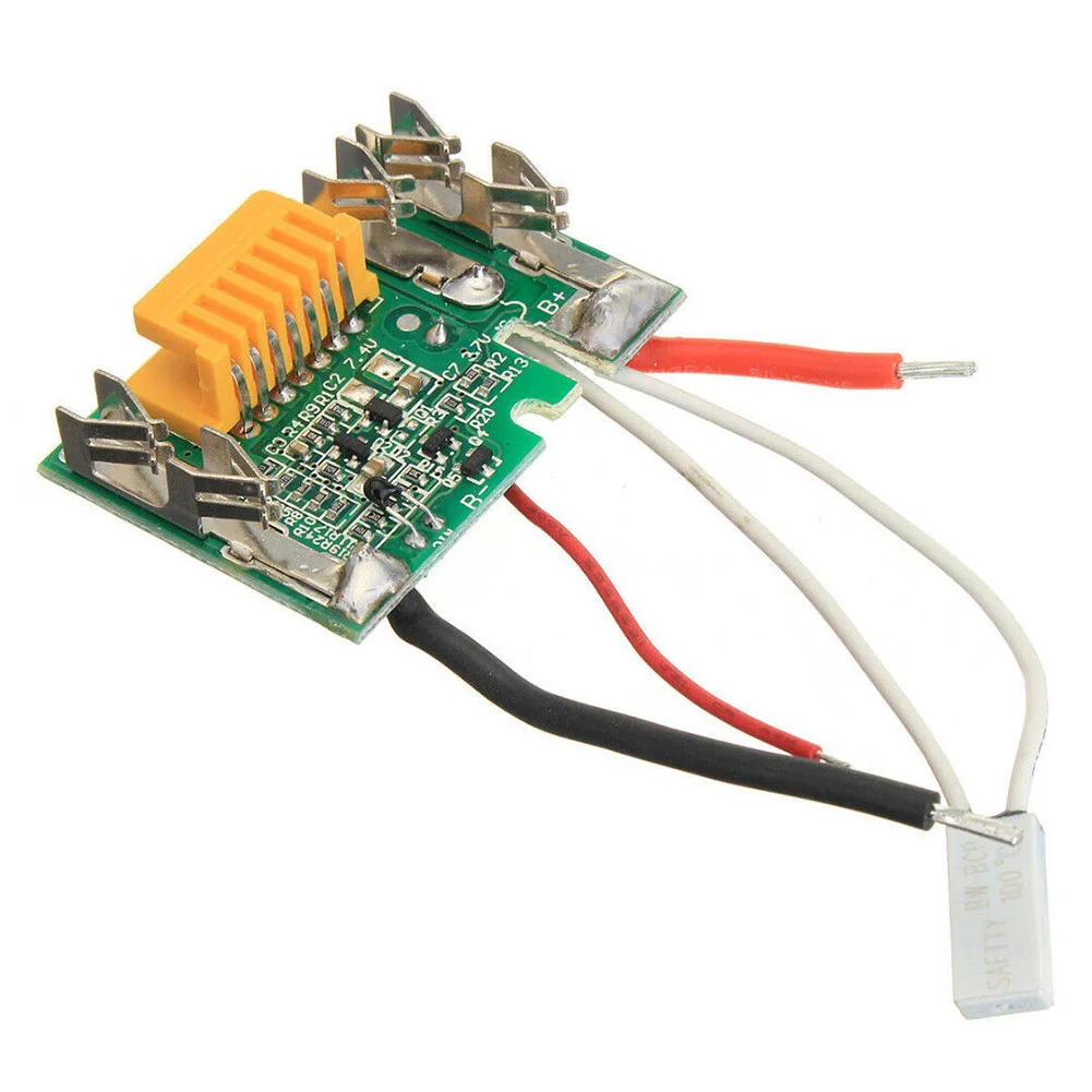 

Lithium Battery PCB Board 18V Protection Circuit Module Board for Makita BL1830 DQ-Drop