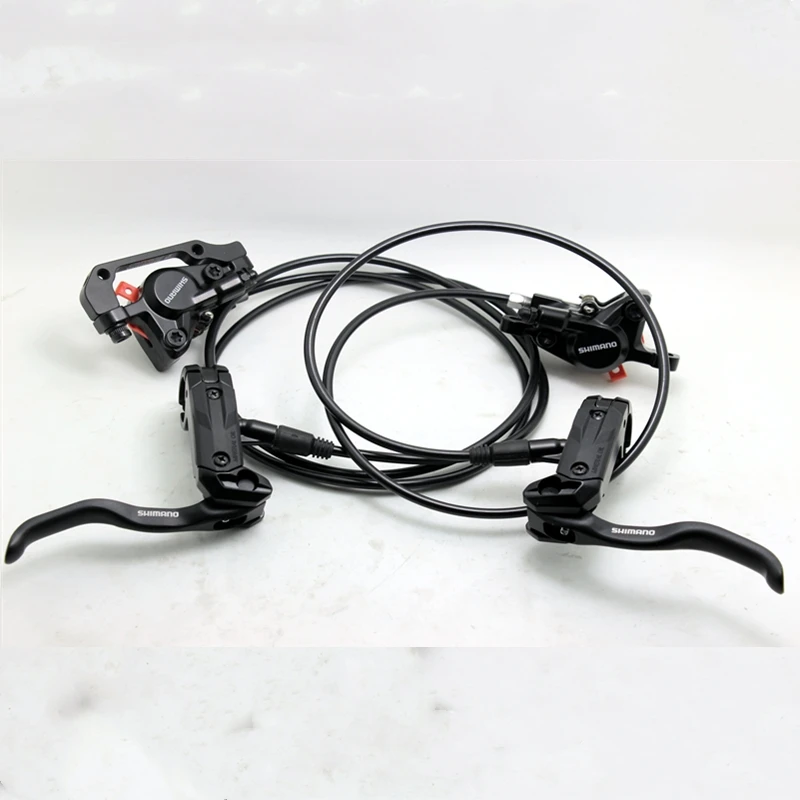 Рычаг тормоза SHIMANO BL M505 и BR M446 суппорт MTB гидравлический дисковый тормоз 750/1250 мм