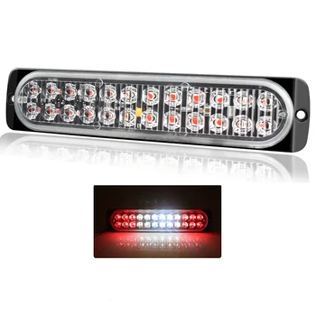 

24LED Emergency Strobe Light Car Warning Flash Light Signal Lamp for Pickup Truck 12-24V Car Vehicle Motorcycle