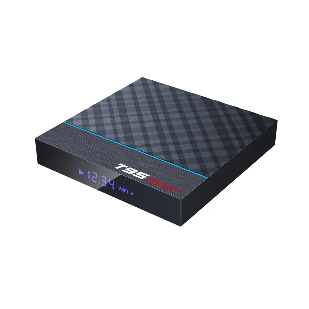 T95 Max Plus ТВ приставка Android 9 S905X3 8K 4GB 64GB с 1 год IP tv Европа Португалия 4K 60fps двойной WiFi потоковая ТВ приставка