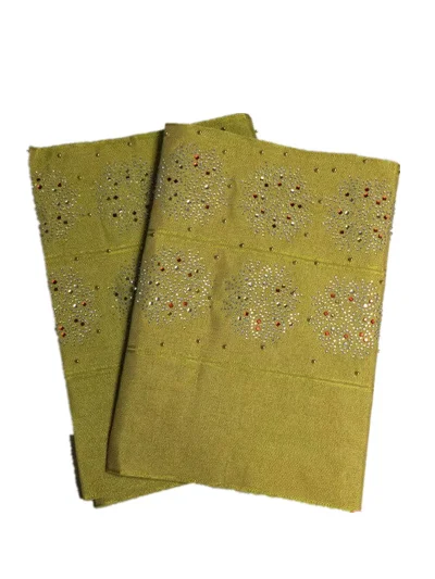 

Beautifical Pretty Good quality African headtie African head tie metallic headtie