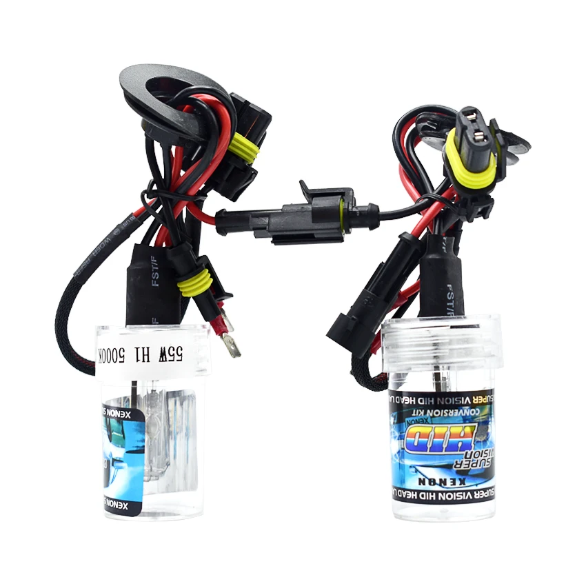 55 Вт ксеноновый комплект Hid H1 H3 H4 H8 H7 H11 9005 9006 880/1 H13 Автомобильная фара источник