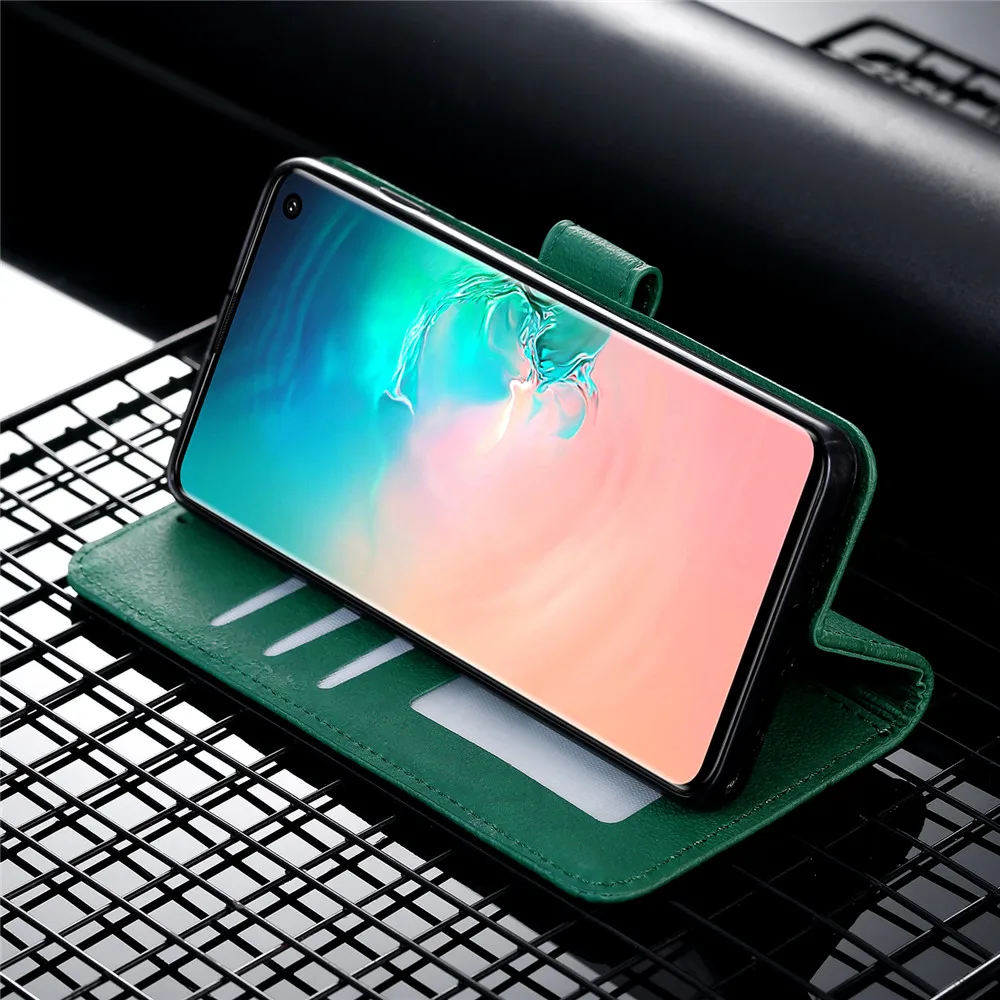 Кожаный чехол-книжка чехол для samsung Galaxy S11 S7 край S8 S9 S10 плюс S10E Крышка для samsung J4 J6 плюс A6 A7 A8 A3 A5 чехол