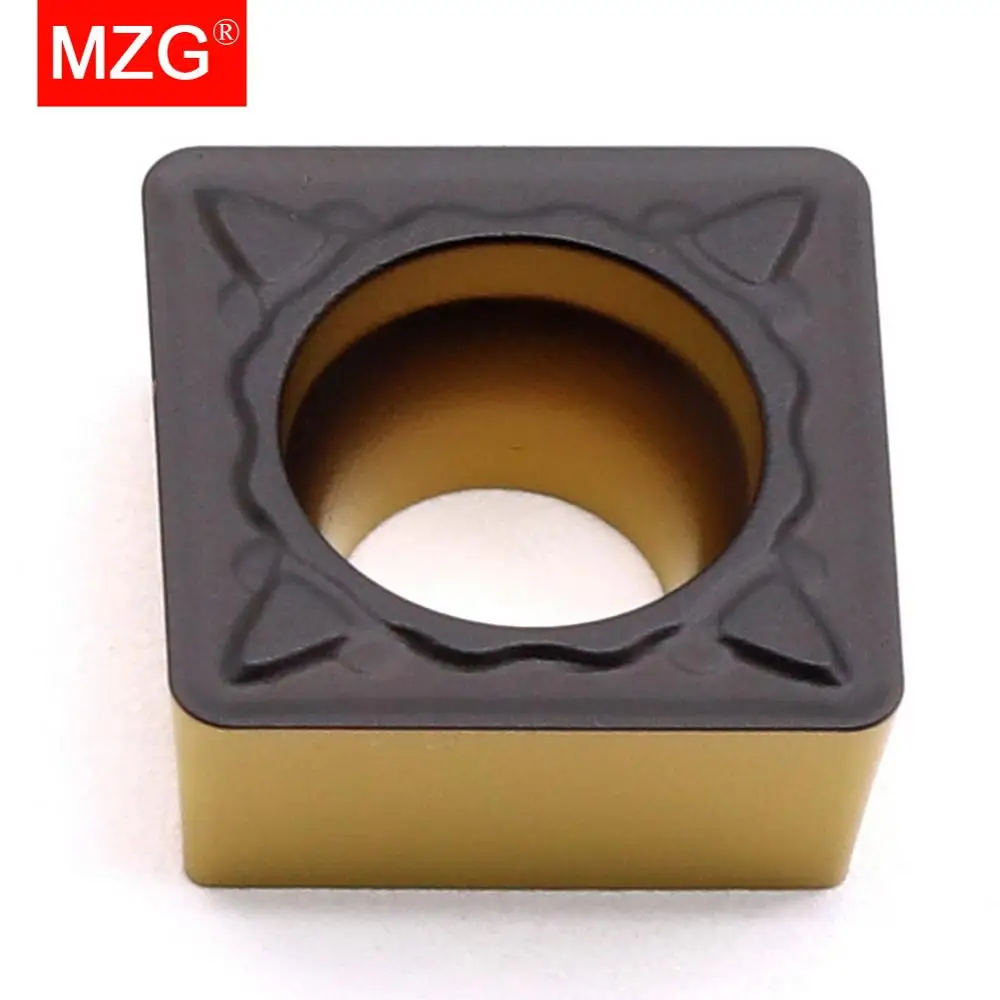 MZG 10 шт. SCMT 09T3 04 08 ZC32 Сталь поворота скучно резка с ЧПУ PVD токарный станок для
