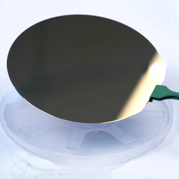 1 2 3 4 5 6 8 12-inch Semiconductor Grade High-purity Monocrystalline Silicon Double-sided Polished Wafer Wafer