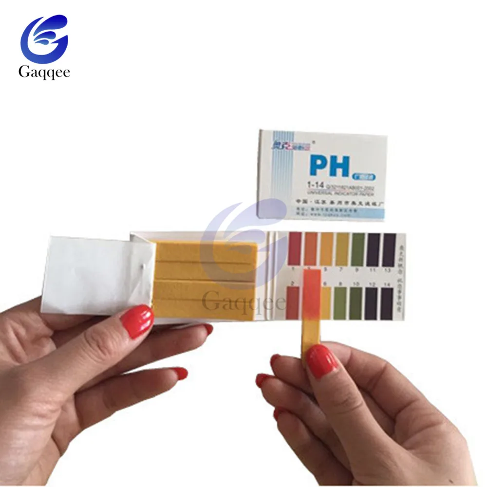 80 Strips PH Meters Indicator Paper PH Value 1-14 Litmus Testing Paper Tester Urine Health Care Water Soilsting Kit