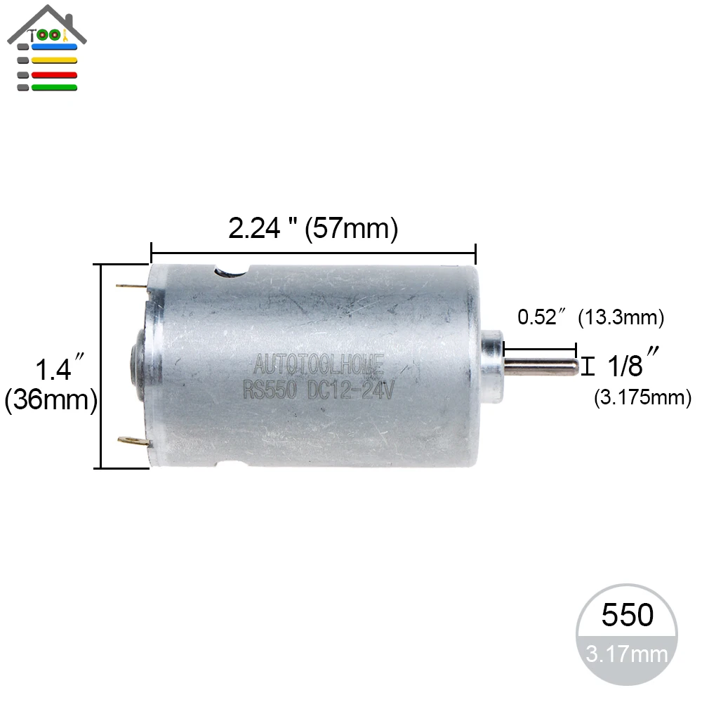 390 550 двигатель постоянного тока 12 V-24 V 13000-19000 об/мин двигатель большим вращающим моментом Шестерни мотор для лазерной гравировки токарный станок инструмент DIY дрели игрушечный автомобиль