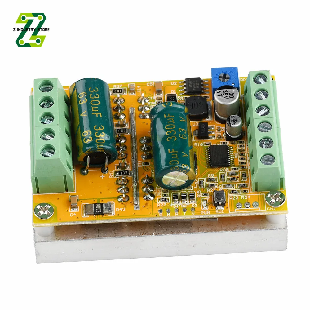 brushless motor controller board pwm driver module 01