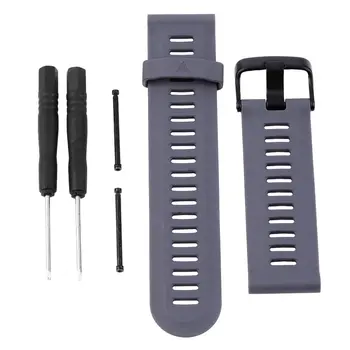 

Men Women Silicone Rubber Waterproof Watch Band Strap 21cm For Garmin Fenix3 Exquisitely Designed Durable Gorgeous