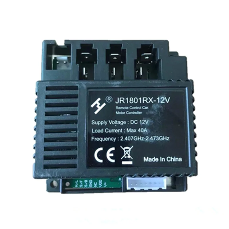 HpLive JR1630RX-12V Ricevitore Con Bambini Giocattolo Elettrico Alimentato Ride On Car 2 4g Telecomando 7 Pin Spina Per Bambini Elettrico Ride On Car Replacement