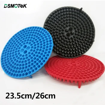 

DSMOTEK Car Washing Bucket Sand Dust Filter 293 Bullet Hole Grit Guard Car Cleaning Isolation Net Towel Sponge Anti-staining Kit