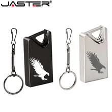 JASTER мини usb флеш-накопитель Флешка usb 2,0 флеш-накопитель 64 ГБ 32 ГБ 16 ГБ 4 ГБ флеш-карта памяти для microsd планшета с кольцом для ключей