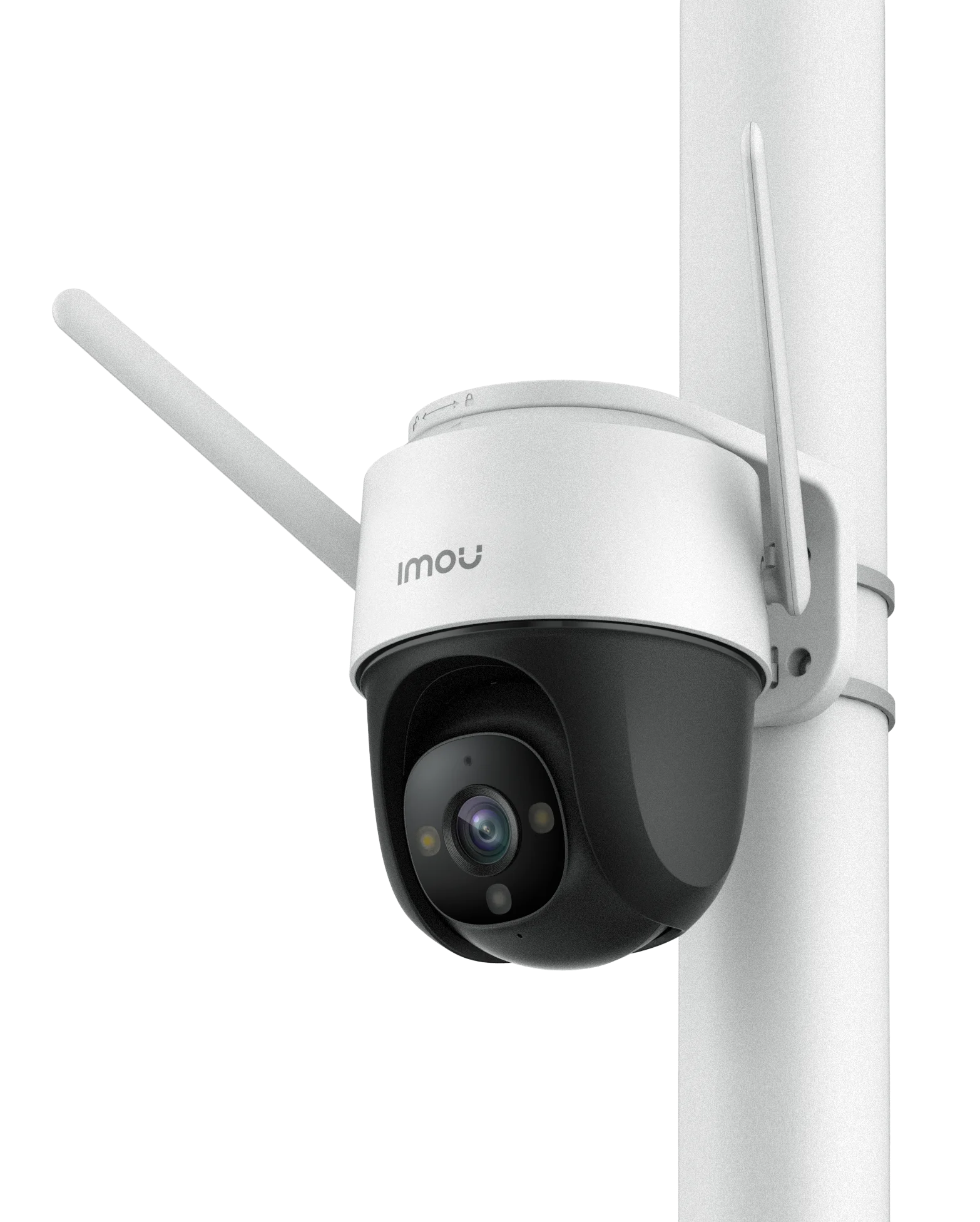 Dahua Imou Cruiser 4MP Full Color Wi-Fi Camera PTZ Outdoor IP66 Weatherproof Audio Record Night Vision AI Human Detection Cámara