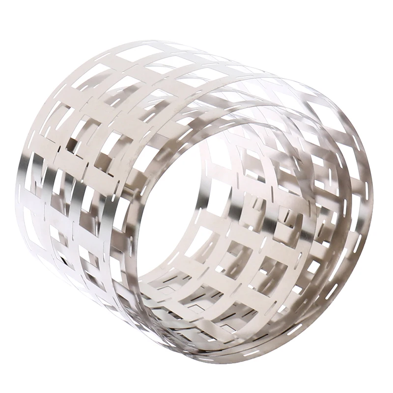 Correa de níquel de alta pureza, 1M, Tira de níquel puro, 4P, 99.96%