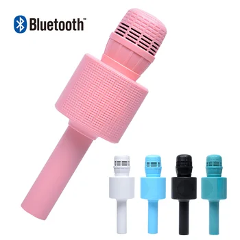 

Karaoke Wireless Microphone Bluetooth Handheld Microphone Wireless Portable Microfone Speaker Family party KTV Player Mic
