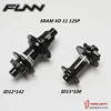 FUNN FANTOM HUB MTB MOUNTAIN BIKE  4 SEAL BEARINGS  BOOST 110 148 ID12*142 32 Holes THROUGH AXLE ENDURO AM DIRT JUMP BICYLE HUB ► Photo 2/6