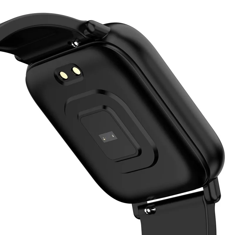 Смарт-браслет для Bluetooth 5,0, 1,3 дюймов TFT цветной экран Шагомер измеритель температуры кровяного давления монитор сна спортивный браслет