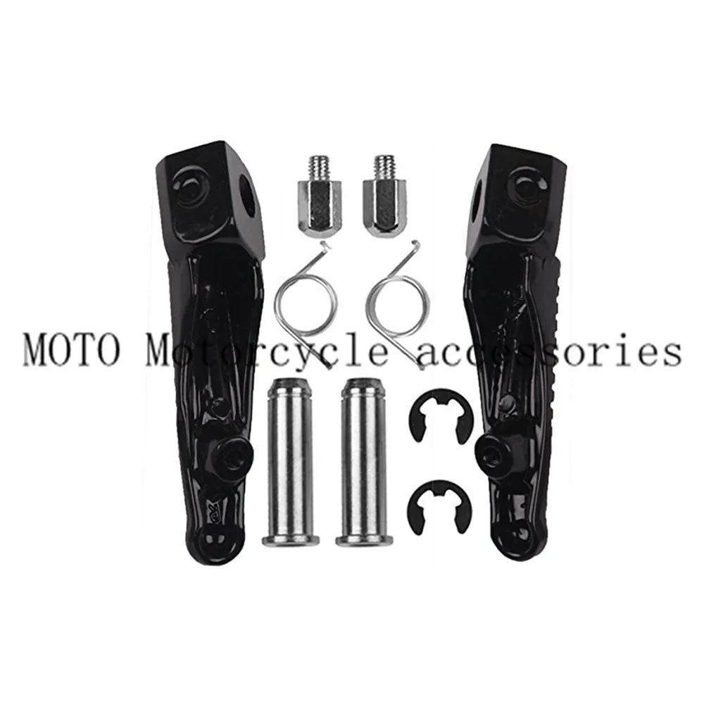 Мотоциклетные Передние Задние подножки для Kawasaki Ninja Z750 Z800 Z1000 SX ER6F ER6N ZX-6R 636 ZX-9R ZX-10R ZX-12R ZX-14R