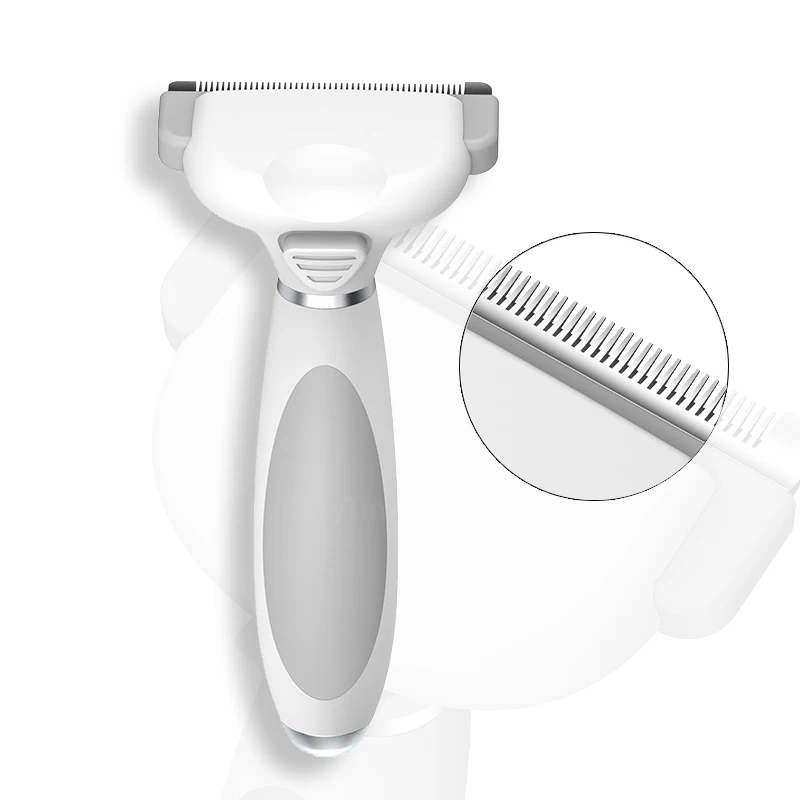 

High Quality Pet Hair Removal Comb Cats Dog Grooming Puppy Kitten Deshedding Trimmer Combs Pets Grooming Tools Tangles Removing