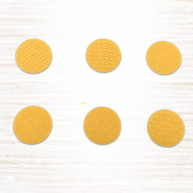 Yellow 6 шт./компл. мультфильм формочки для печенья прессформы Рождественская елка инструментов для приготовления печенья украшения торта Формы для выпечки Кухня гаджеты аксессуары - Цвет: Yellow