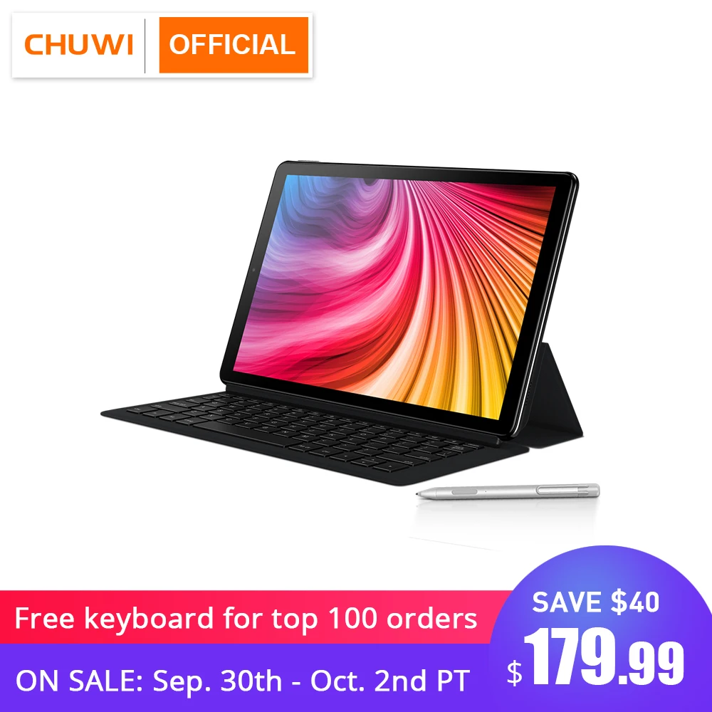 CHUWI Hi9 Plus Helio X27 Deca Core Android 8.0 Tablet PC 10.8" 2560x1600 Display 4GB RAM 128GB ROM 4G Phone Call Tablets
