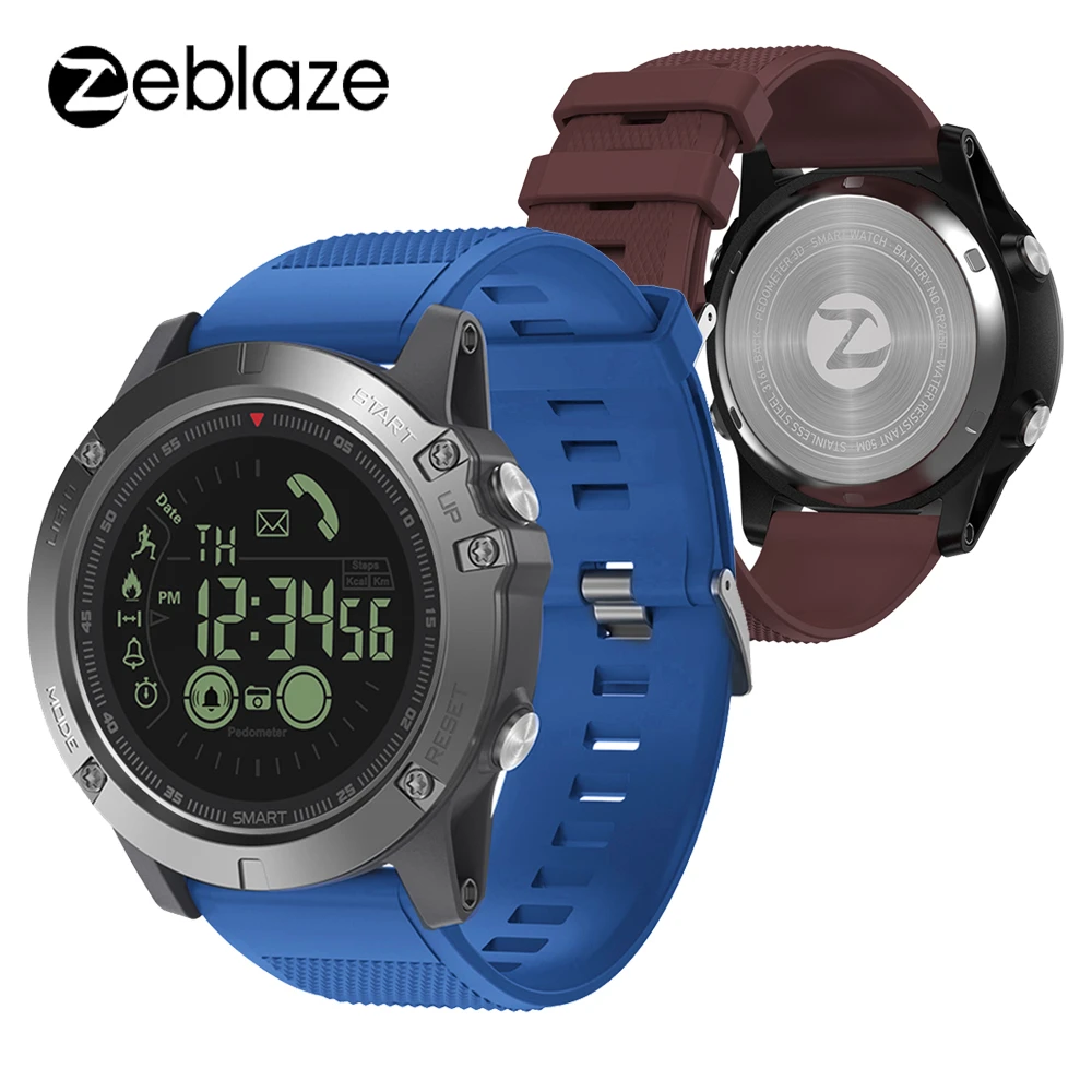 Zeblaze vibe 3 flagship rugged smartwatch Clearance